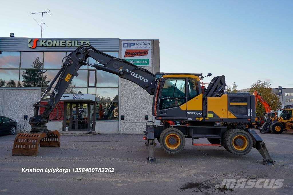 Volvo EW 200 E MH Gravemaskiner for avfallshåndtering