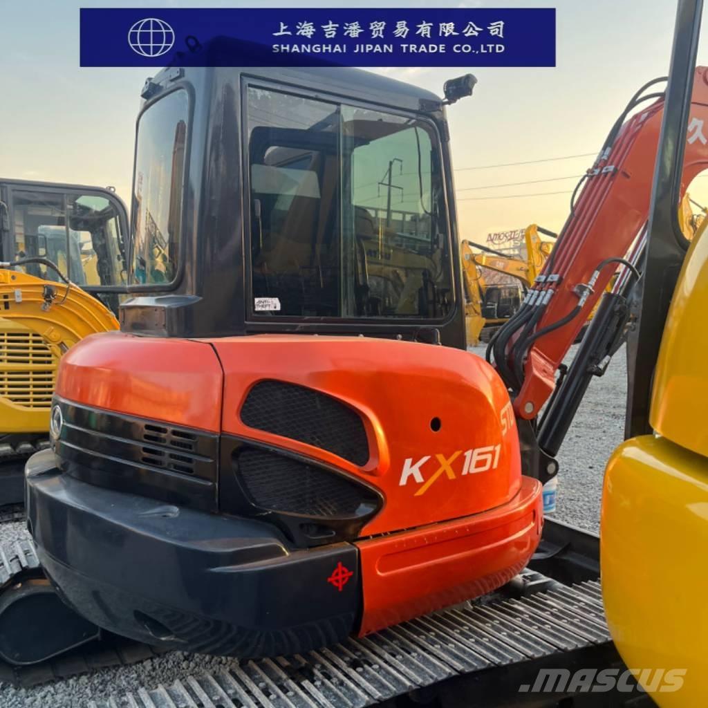 Kubota KX 161 Minigravere <7t