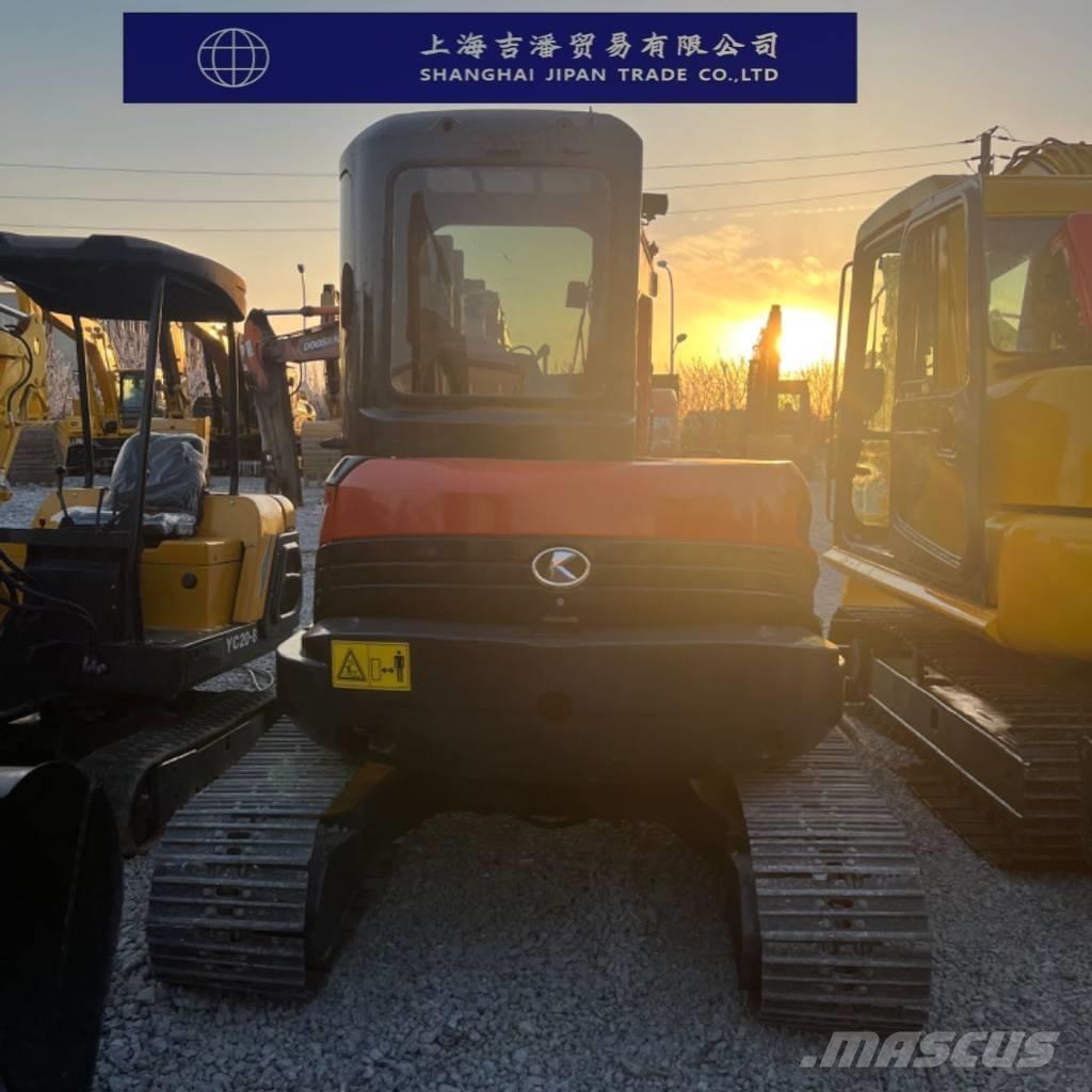 Kubota KX 161 Minigravere <7t