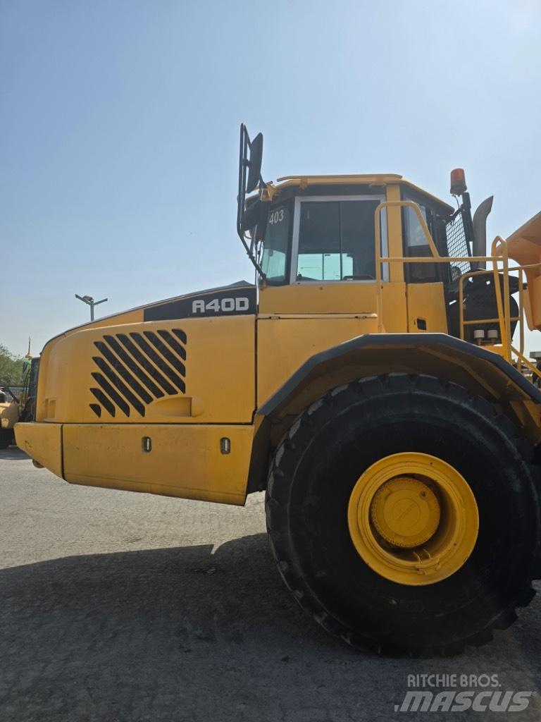 Volvo A40D Rammestyrte Dumpere