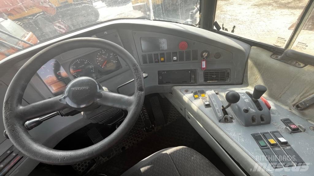 Volvo A40D Rammestyrte Dumpere
