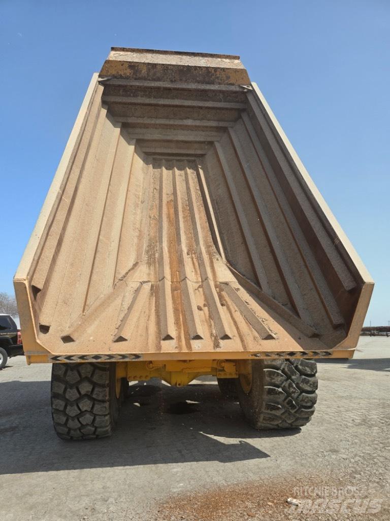 Volvo A40D Rammestyrte Dumpere
