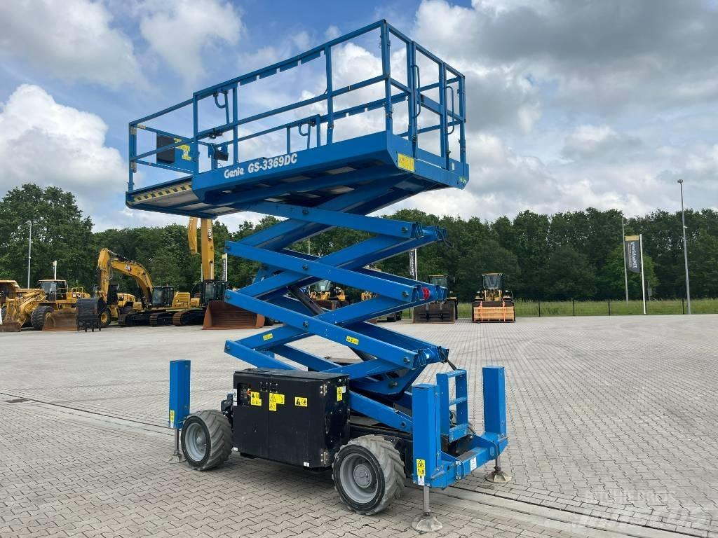 Genie GS 3369 DC Sakselifter