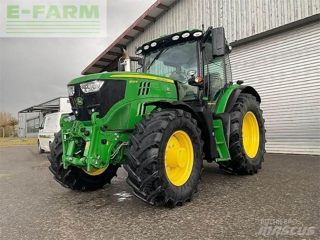 John Deere 6145r Traktorer