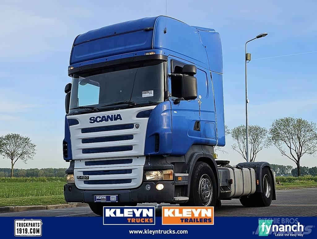 Scania R420 Trekkvogner