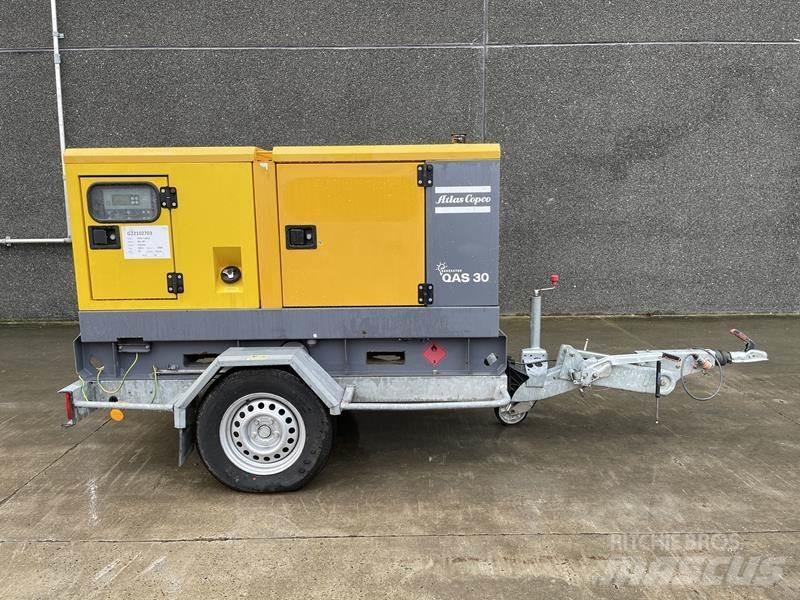 Atlas Copco QAS 30 Diesel Generatorer
