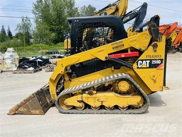 CAT 259D Kompaktlastere