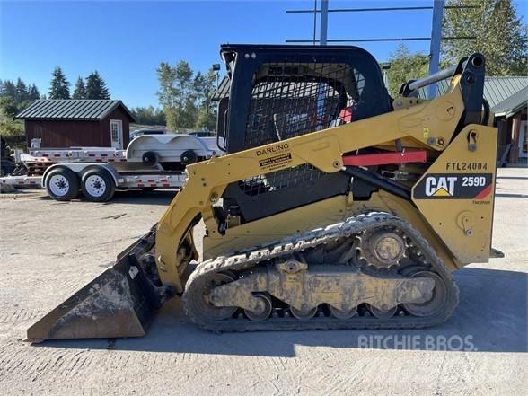 CAT 259D Kompaktlastere