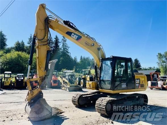 CAT 313FLGC Beltegraver