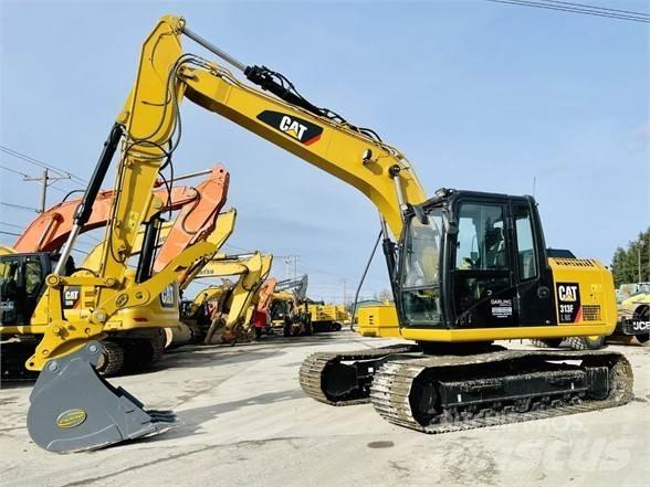 CAT 313FLGC Beltegraver