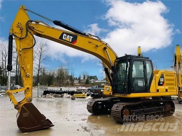 CAT 320 Beltegraver