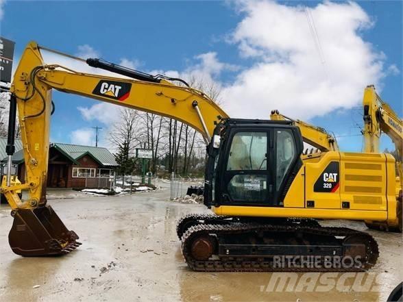 CAT 320 Beltegraver