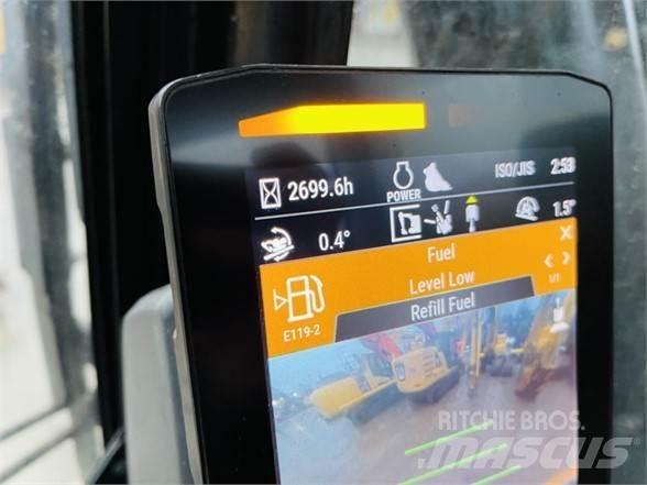 CAT 320 Beltegraver