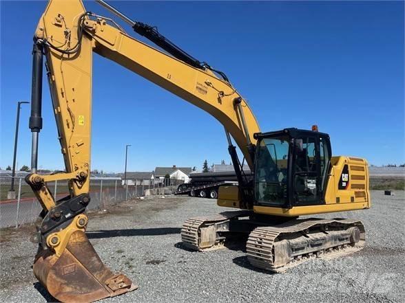 CAT 320 Beltegraver