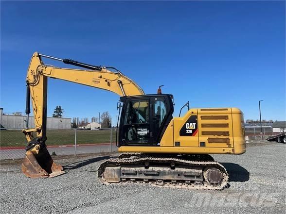 CAT 320 Beltegraver