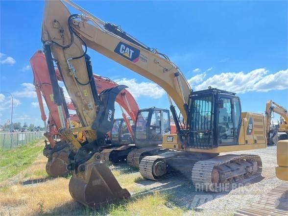 CAT 320 Beltegraver