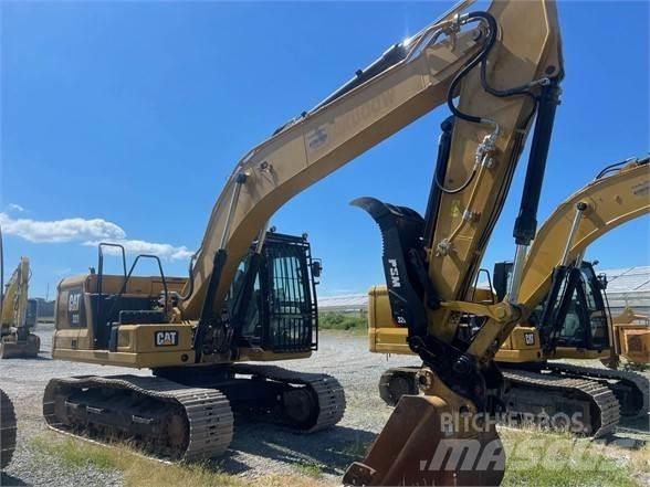 CAT 320 Beltegraver