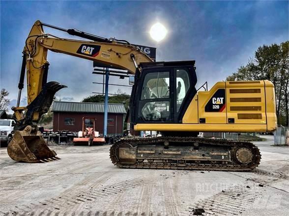 CAT 320 Beltegraver