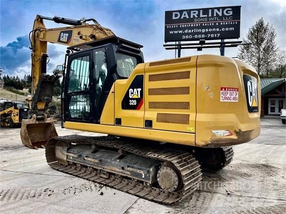 CAT 320 Beltegraver