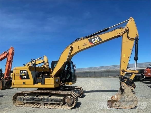 CAT 320 Beltegraver