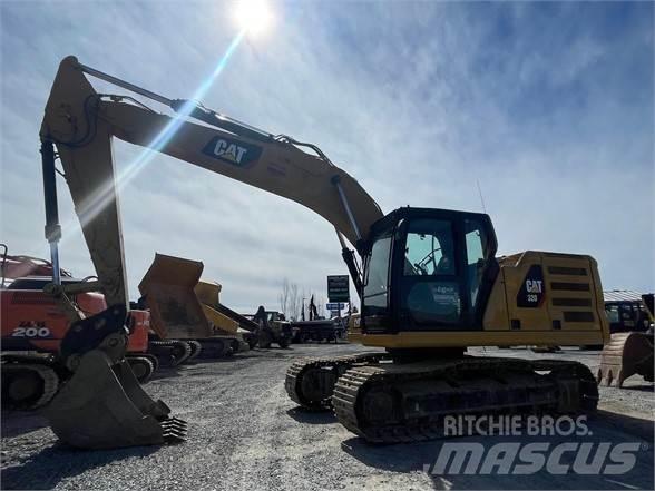 CAT 320 Beltegraver