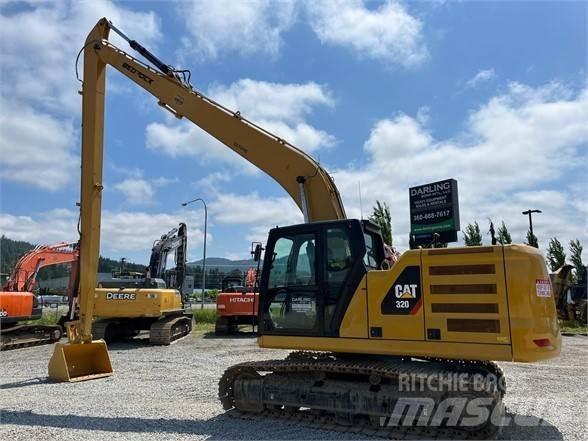 CAT 320 Beltegraver