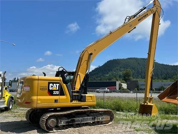 CAT 320 Beltegraver