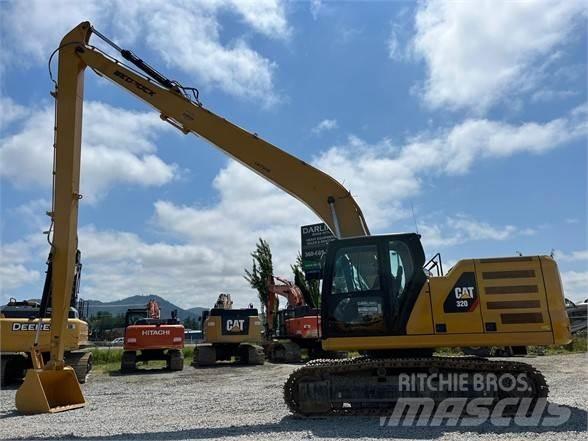 CAT 320 Beltegraver