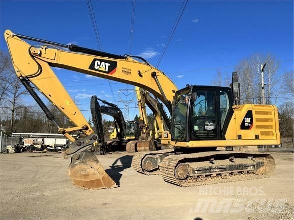 CAT 320GC Beltegraver