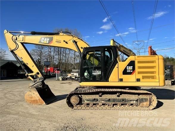 CAT 320GC Beltegraver