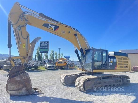 CAT 349EL Beltegraver