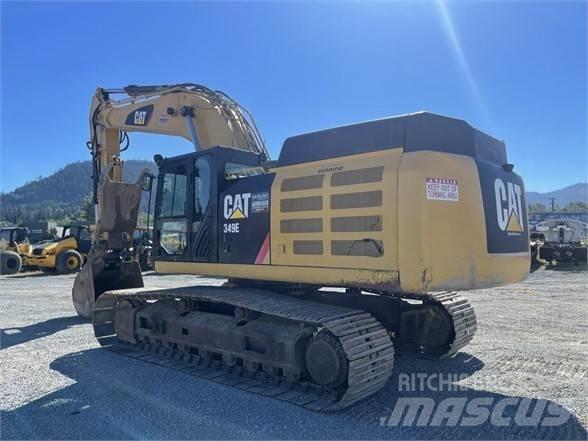 CAT 349EL Beltegraver