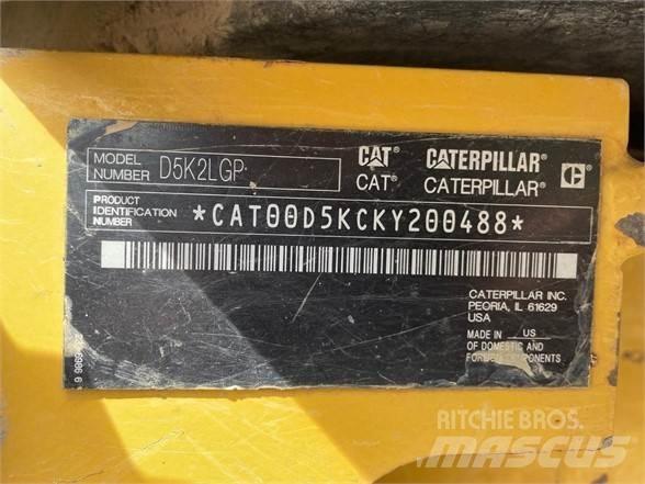 CAT D5K2 LGP Dozere Beltegående