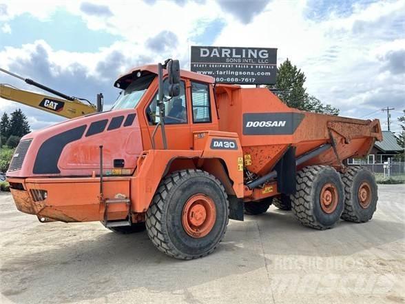 Doosan DA30 Rammestyrte Dumpere