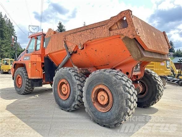 Doosan DA30 Rammestyrte Dumpere
