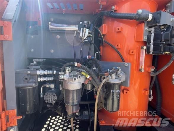 Hitachi ZX120 Beltegraver