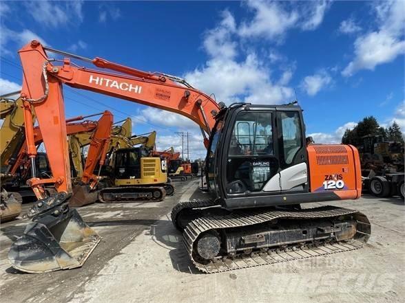 Hitachi ZX120 Beltegraver