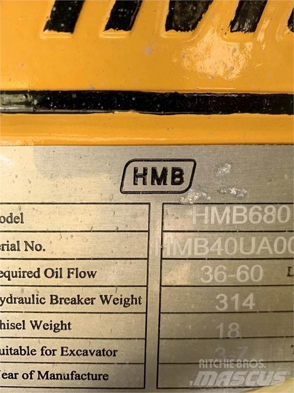 HMB 680 Hydrauliske hammere