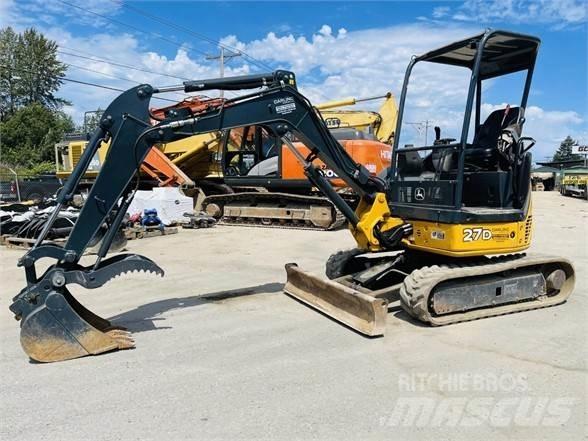 John Deere 27D Minigravere <7t