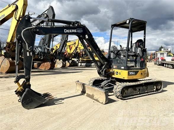 John Deere 35G Minigravere <7t