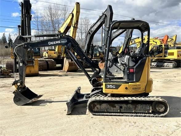 John Deere 35G Minigravere <7t