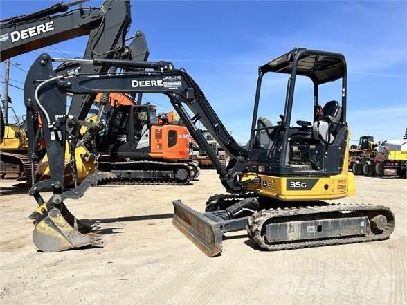 John Deere 35G Minigravere <7t