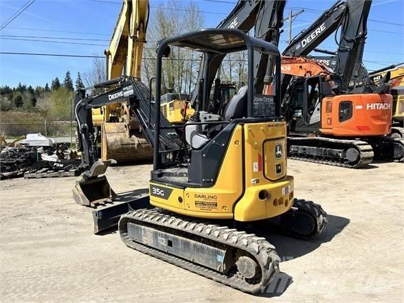 John Deere 35G Minigravere <7t