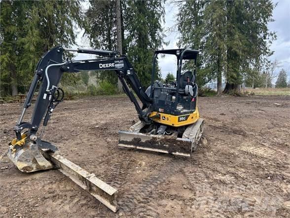 John Deere 35G Minigravere <7t