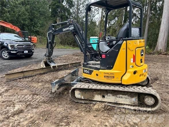 John Deere 35G Minigravere <7t