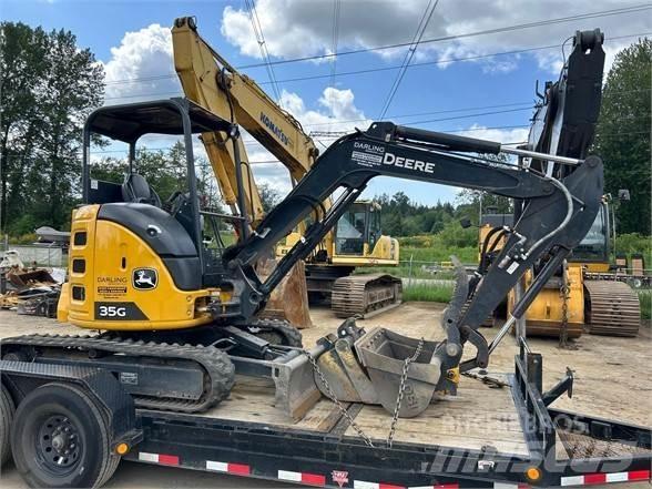 John Deere 35G Minigravere <7t