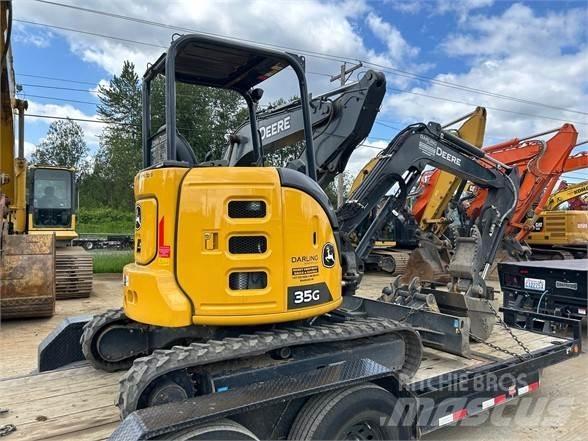 John Deere 35G Minigravere <7t