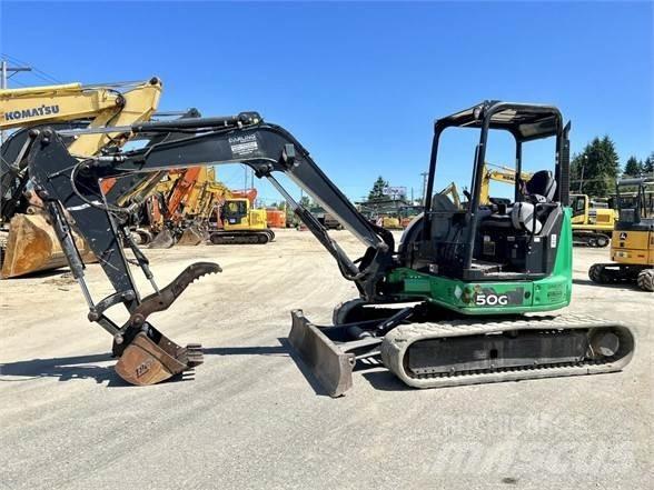 John Deere 50G Minigravere <7t