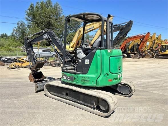 John Deere 50G Minigravere <7t