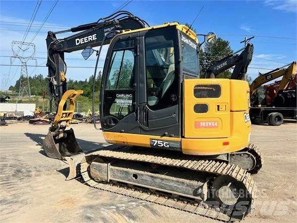 John Deere 75G Beltegraver